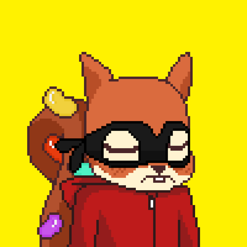 Pixel Squirrels #3253